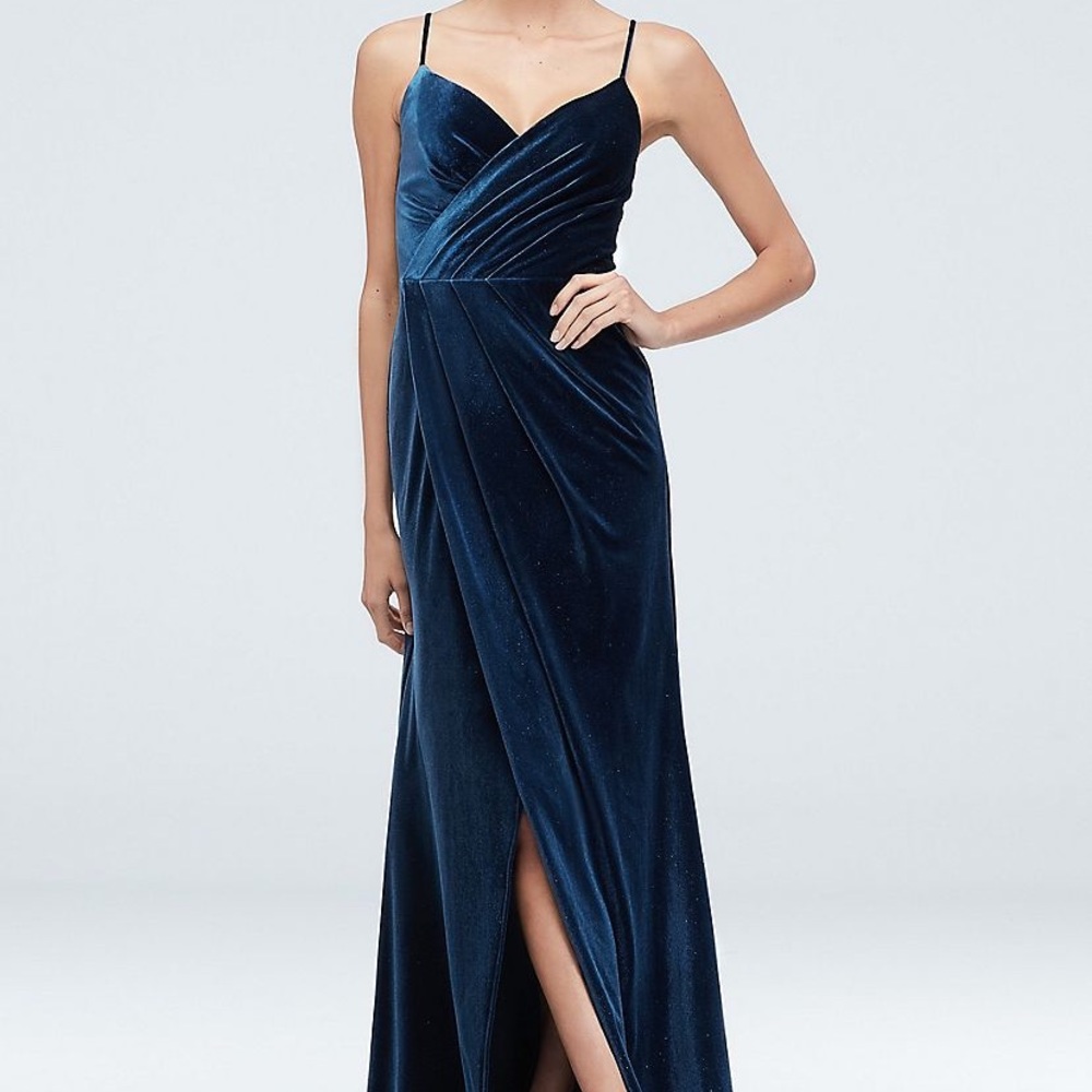 Formal Velvet Dress